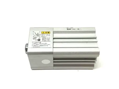 USED SMC AUTO SWEEP COMPACT LOCKING CYLINDER 32MM BORE 25MM STROKE
