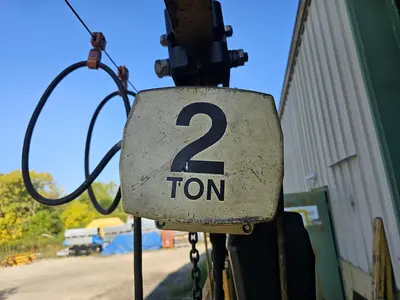 USED 2016 CONTRX CRANES GCT2-8