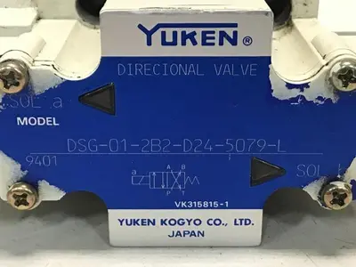 USED YUKEN DSG-01-2B2-D24-5079-L