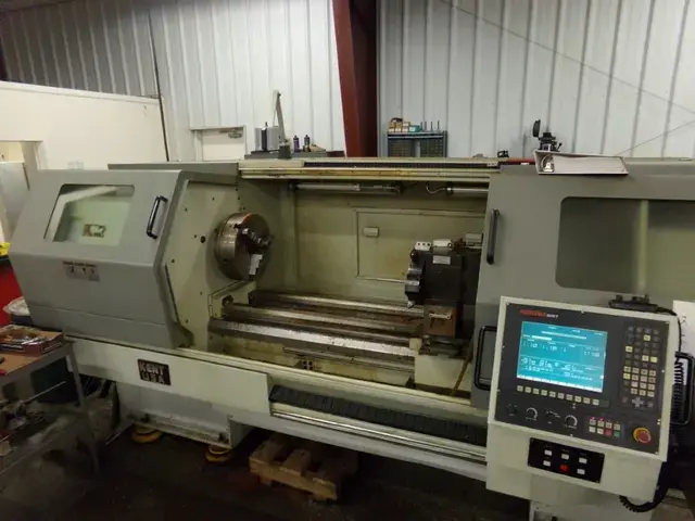 Used KENT CKE2660 CNC Lathes Ohio US | Yoder Brothers machinery #195440