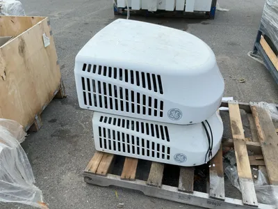 (2) Scratch & dent GE A/C Units