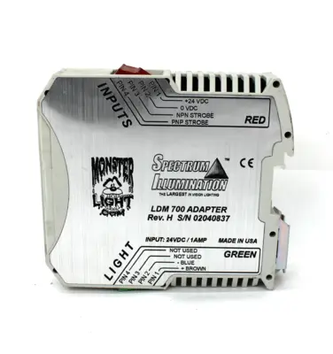 USED SPECTRUM ILLUMINATION LDM 700