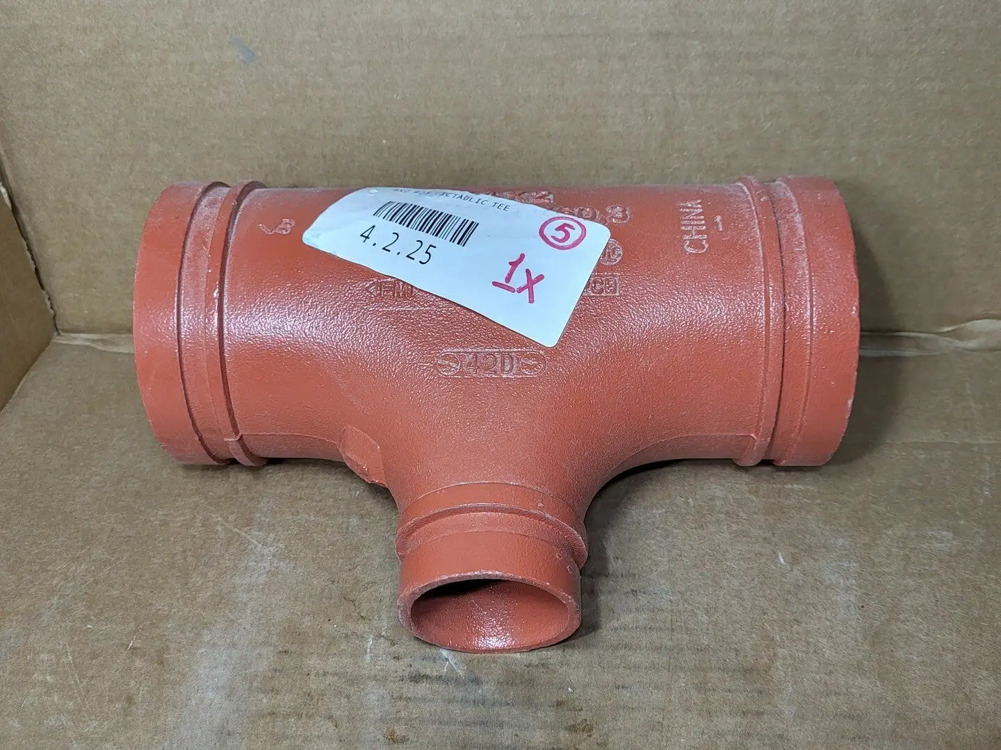 NEW VICTAULIC NO. 25