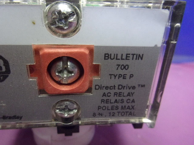 Used Allen Bradley 700-P400A1 Relays & Switches Arizona US | ASSET CONVERSION SPECIALISTS, INC. #307633