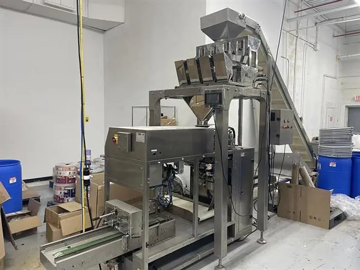 Used BLAIRESPACK _UNKNOWN_ Pouch Packaging Machinery New Jersey US | UNION STANDARD EQUIPMENT CO. #134539