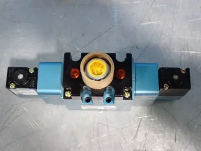 USED MAC VALVES MVA2BA311PM111DA