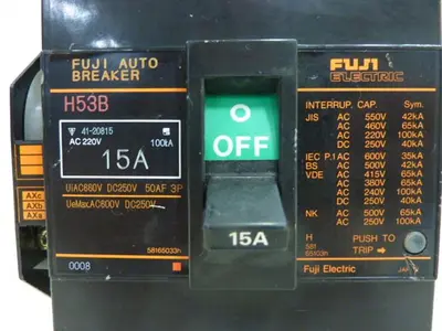USED FUJI ELECTRIC H53B-15