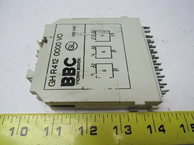 Brown Boveri GH R412 0000 V0 Logic Module