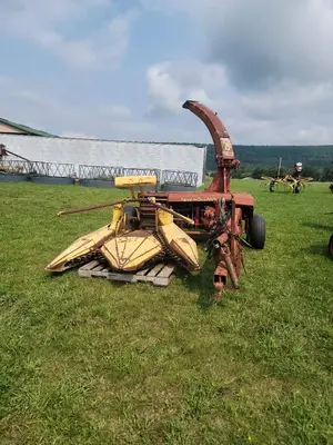 Used NEW HOLLAND 782 Forage Harvester Pennsylvania US | Trustworthy Equipment #1403600