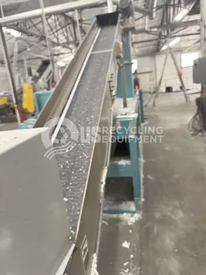 USED 2006 IPS CD-620-72 HORIZONTAL WITH INCLINE CONVEYOR