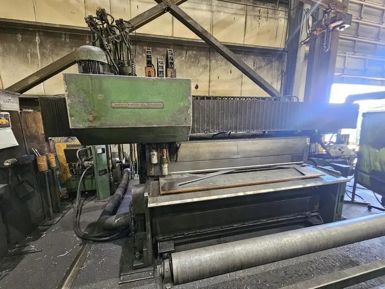 Used 2005 PEDDINGHAUS FDB-2500/A Beam / Drill Lines Illinois US | Asset Exchange Corporation #898523