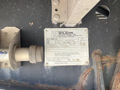 Used WILSON CD-1080 Flatbed Trailers Nebraska US | Aucto #1461167