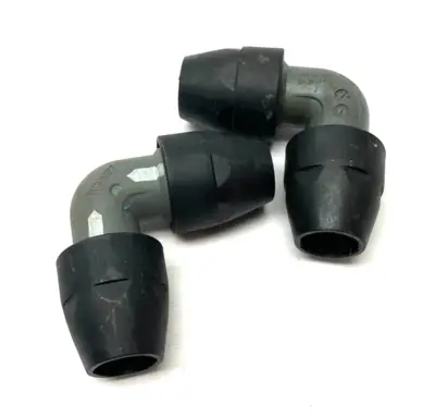 Used AIRNET 90-DEGREE ELBOW SOCKET PIPE FITTING DN20-3/4" Valves/Fittings | Maverick Industrial Sales #1104844