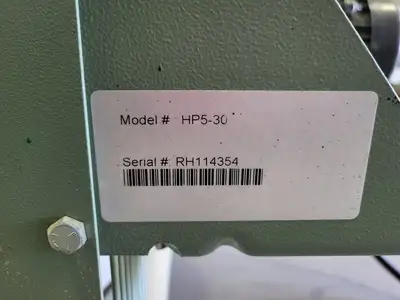 USED RUFFNECK HP5-30