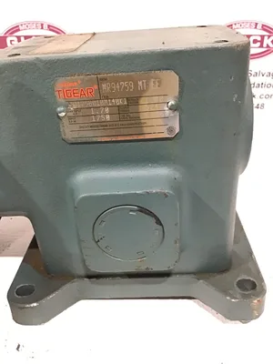 Reliance Electric P14H1448G Three Phase AC Motor with Dodge Tigear Speed Reducer