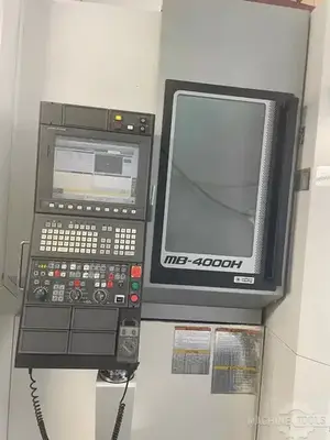 USED 2013 OKUMA MB-4000