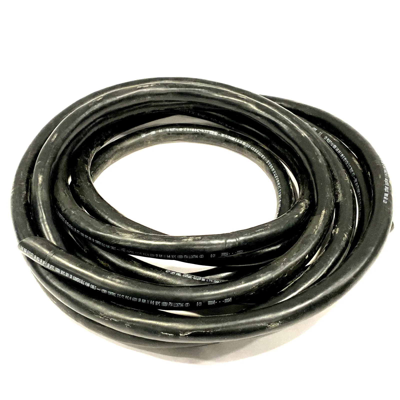 New | in-Stock Lapp 32 FEET - OLFLEX TRAY II 4/4C 35.0 FT 4C 4 AWG Black Cable & Wire Michigan US | Maverick Industrial Sales #1487390