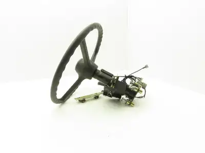 Hyster E60Z Forklift Steering Wheel with Sensors Forward Reverse Control
