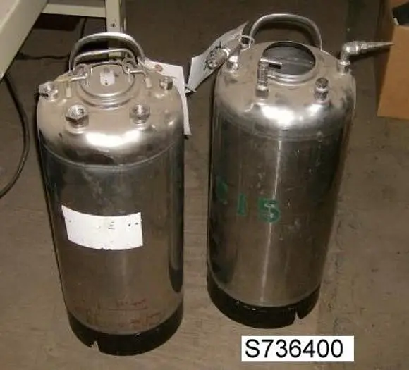 Used MILLIPORE _UNKNOWN_ Stainless Steel Tanks California US | Machinery & Equipment #138490