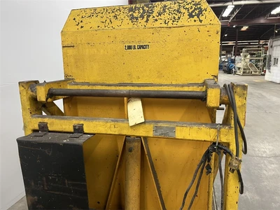36" Econo Box Dumper Model SD48-20, 1 Hp