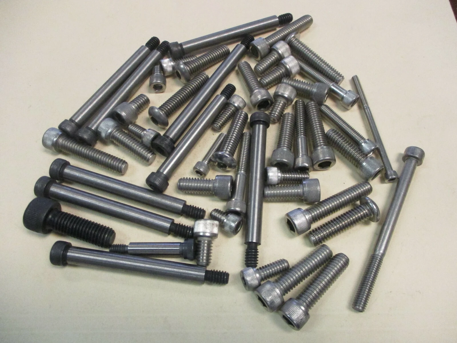 Unused Assortment of Socket Head Cap Screws (QTY 49)
