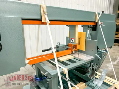 New | in-Stock ELLIS 4000 Horizontal Band Saws Michigan US | Vander Ziel Machinery Sales #480040