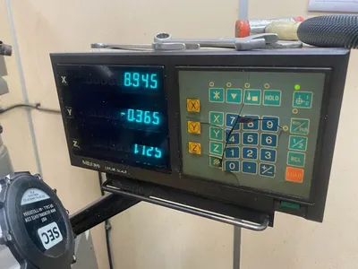 BRIDGEPORT 1-1/2 HP Milling & Drilling Machines (Combo) | Charter Auctions (4)