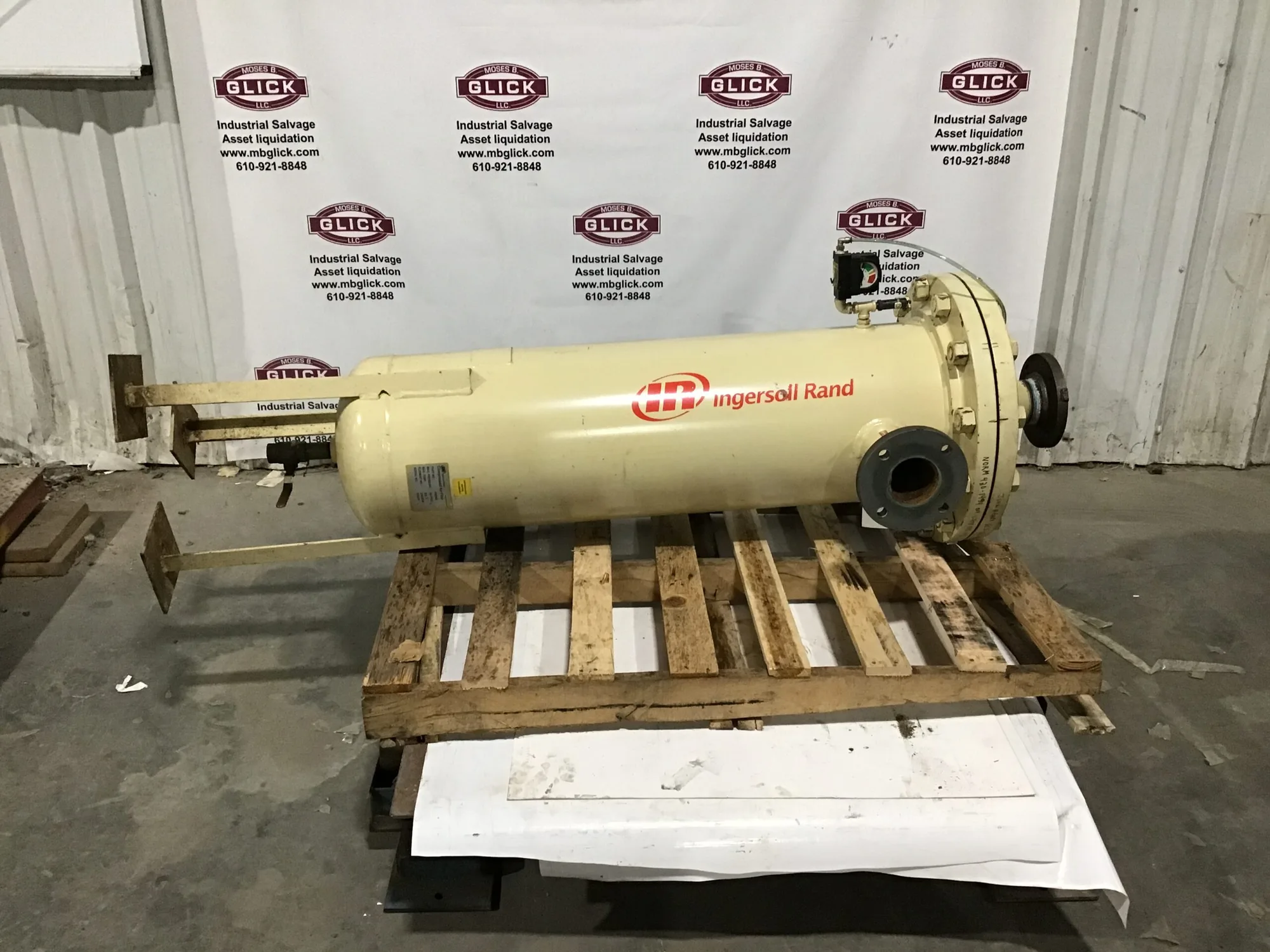 Ingersoll Rand F850NG Compressed Air Filter 150 PSIG
