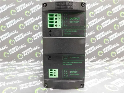 Murr Electronik MCS20-115/24 Single Plase Switch Mode Power Supply 24VDC Used