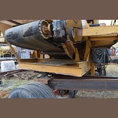 Hewitt Robins Dual 2-Deck Screen Plant