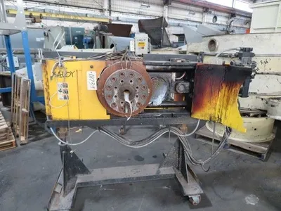 2011 Davis Standard / Xaloy 6" pelletizing line Reprocessing Equipment, Reclaim Lines | Mark One Machinery (24)