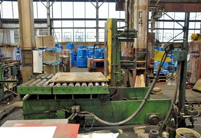 36" x 4.00" x 30,000# Paxson Slitting Line