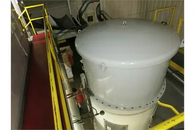 Kongskilde MTK300 centrifgual collection system w Dust Filter