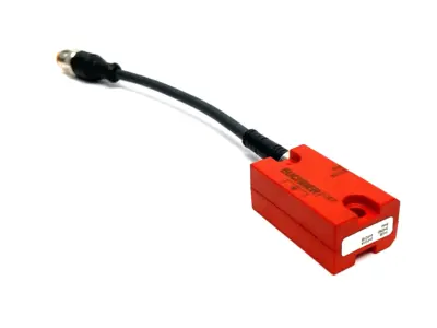 USED EUCHNER SAFETY SWITCH RFID, M12 5-PIN CONNECTION