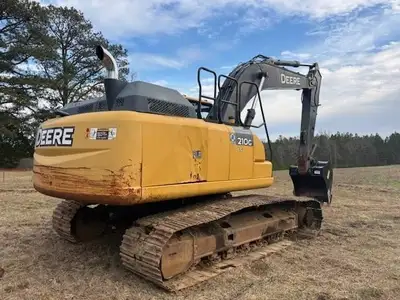 Used 2018 DEERE 210G LC Crawler Excavators North Carolina US | Southeastern Equipment Corp #1467781