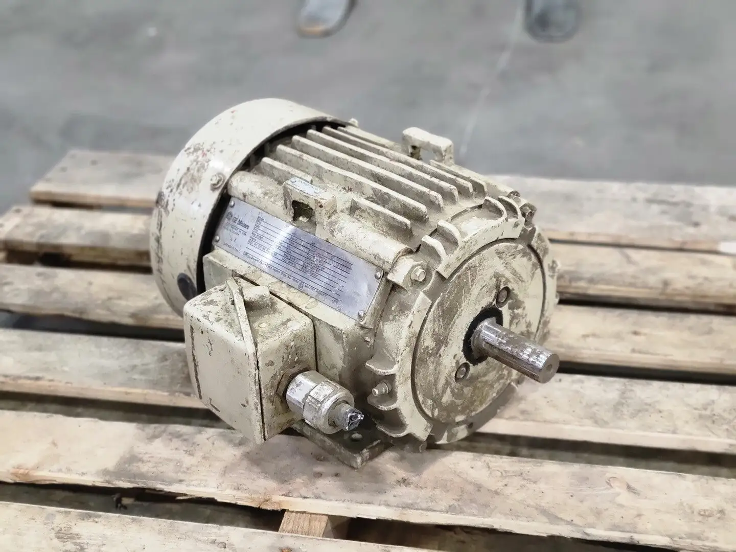 USED GE MOTORS 5KS184SE408D1