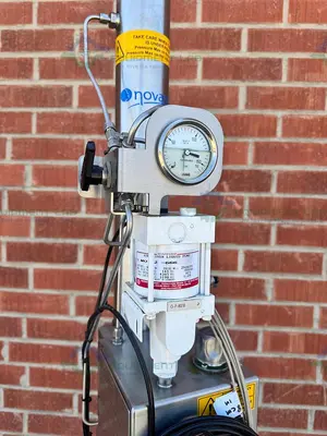 Used NOVASEP PROCHROM LC80.600.VE100  DAC LIQUID CHROMATOGRAPHY COLUMN Chromatography California US | Equipment Lab #1388408