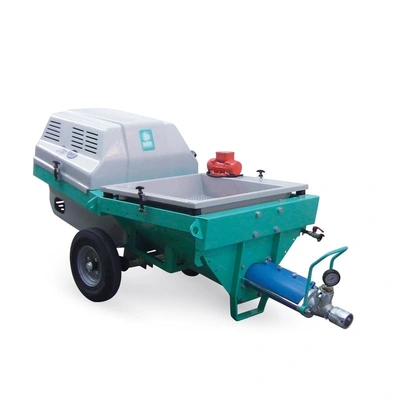 IMER STEP UP 120 3 PHASE MORTAR, STUCCO, GROUT & CONCRETE PUMPS | Iron Listing (2)