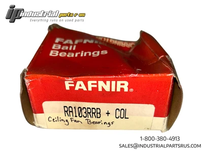 USED FAFNIR RA103RRB+COL