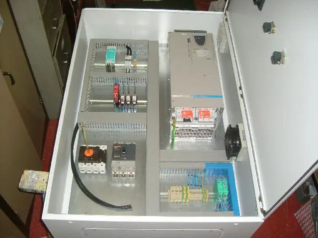 R&B Turbine/Sawtooth Mixer 30Kw Flp