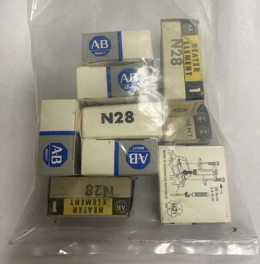 New | in-Stock ALLEN-BRADLEY N28 Miscellaneous Equipment (Electrical & Power) | Surplus Asset Holdings #1188837