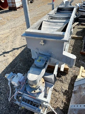 12' Long x 20" Wide Witte Fluid Bed Dryer/Classifier