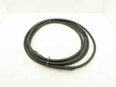 Anchor SAE100R2A 2-Wire 5000psi Hydraulic Hose with 1/4" Coupling Both Ends 26'