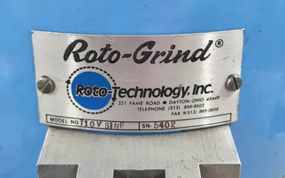 Used Roto Tech 710V Sine Rotary Tables Kentucky US | Machinery Central #1558120
