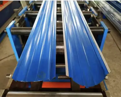 Fence Roll Forming Machine in the USA