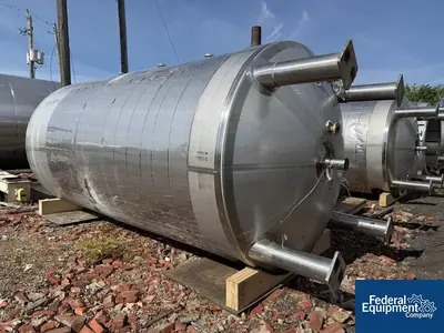 Used Feldmeier 30,000 Liter Feldmeier Reactor Reactors Ohio US | Federal Equipment Company #1090464