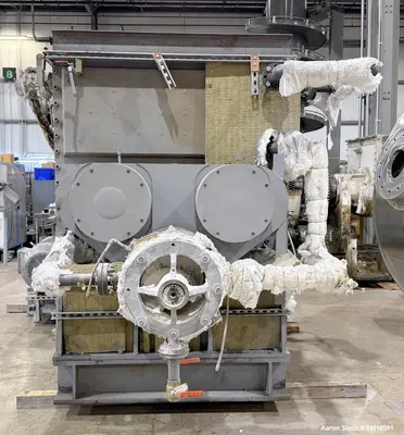Aaron Process 300 Gallon Sigma Blade Mixer Extruder. 450 Gallon Total Capacity.