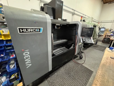 2017 HURCO VM30I Vertical Machining Centers (Equipt) | SNL Machine Trader LLC (2)