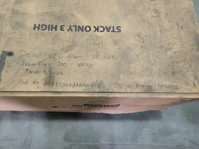 NEW ALLEN-BRADLEY 20BE125A0ANNAND0
