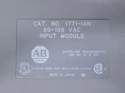 NEW ALLEN BRADLEY 1771-IAN